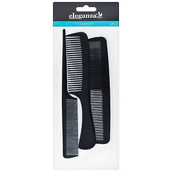 Набір гребінців для волосся пластикових