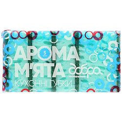 Набір губок кухонних Добра господарочка Арома М'ята