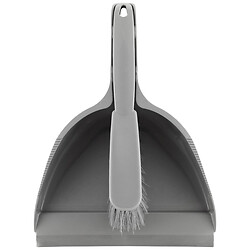 Набор для уборки пластиковый GOLWOOD: совок, щетка ECO