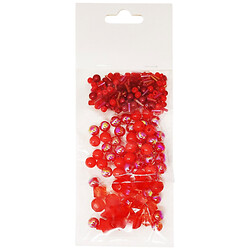 Набор бусин для создания украшений микс 35 г