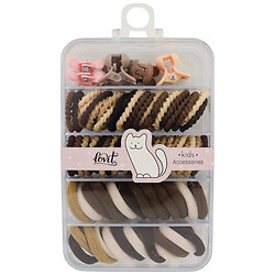 Набор украшений для волос детский микс 69 предметов