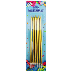 Набор свечей для тортов FERIAS в ассортименте