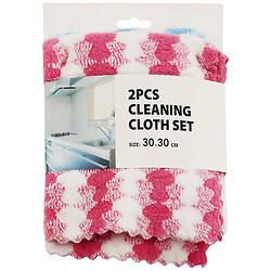 Набор кухонных салфеток микрофибра 30х30 см