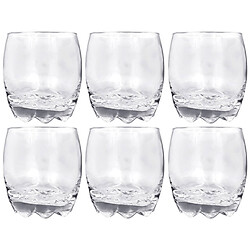 Набор стаканов высоких VERSAILLES Adora 280 мл