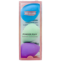 Набір спонжів для макіяжу об'ємних