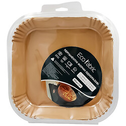 Набор форм для выпекания пергаментных Eco Fabric 20х20см.