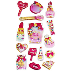 Наклейки детские объемные Craft time в ассортименте