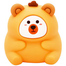 Ночник настольный аккумуляторный Мишка