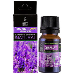 Масло эфирное AROMA SENSE Лаванда 1 сорт 10 мл