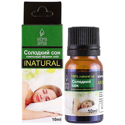 Масло эфирное композиция AROMA SENSE Сладкий сон 10 мл