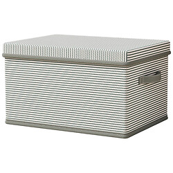 Органайзер для хранения вещей с крышкой, принтом 46х35х24 см