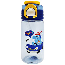 Бутылка для напитков пластиковая с детским принтом 550 мл