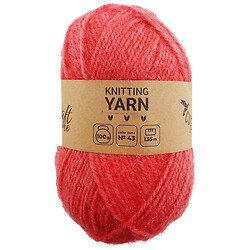 Пряжа для в'язання Craft time 100 г, 135 м тон №43