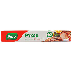 Рукав для запекания с клипсами FINO 10 м