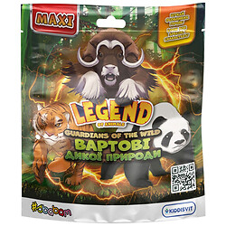 Стретч-игрушка коллекция #Sbabam серия Legend of animals Стражи дикой природы