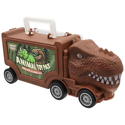 Трейлер игрушечный с автомобилем Микс