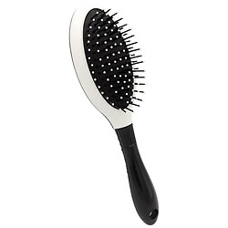 Щетка для волос массажная Lovit Black&White