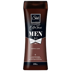 Гель-шампунь Shik "Men Extra Тonus", 250г