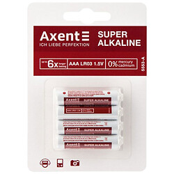 Батарейки AXENT ААА