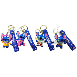 Брелок "Стич", резиновый 7 см, микс видов, Mic