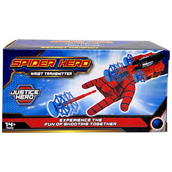 Запускатель механический, ремешки, 3 патрона-паутинки, в коробке, Mic