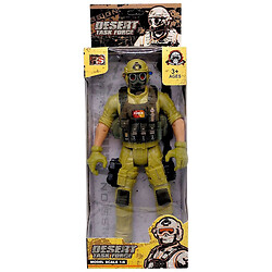 Игровая фигурка "Солдат. DESERT TASK FORCE", 28 см, ХАКИ, ВИД 1, Rs