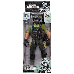 Ігрова фігурка "Солдат. JUNGLE WAR", 28 см, вид 1, Rs