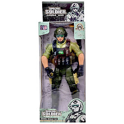 Ігрова фігурка "Солдат. JUNGLE WAR", 28 см, ВИД 2, Rs