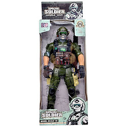 Ігрова фігурка "Солдат. JUNGLE WAR", 28 см, ВИД 3, Rs