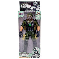 Игровая фигурка "Солдат. JUNGLE WAR", 28 см, ВИД 4, Rs