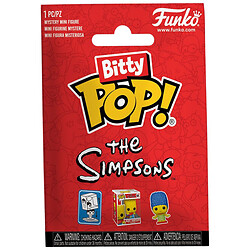 Игровая фигурка Bitty Pop! серии "Симпсоны", микс, Funko