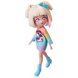 Игровой набор серии "Hello Kitty - Стильная Конфетка-единорог", 4SF Manga Dolls