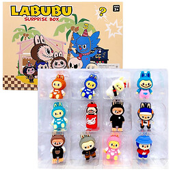 Игровой набор, адвент календарь, "Лабубу", сюрприз-бокс, Mic