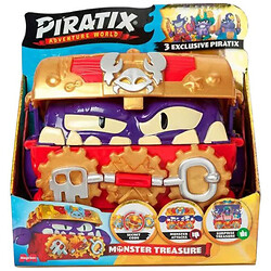 Ігровий набір "СУНДУК З СКАРБами", Piratix