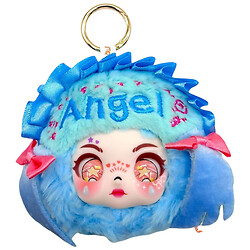Іграшка-брелок м'яконабивна "Ангел ночі Еліс", серія Ангели та Демони, 9см, Fyyvalur