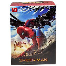 Игрушка-сюрприз фигурка "Супергерои", 3 карточки, MINISO