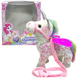 Интерактивная игрушка "Веселый единорог", поет, танцует, Tk Group