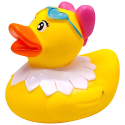 Игрушка для ванны "Утенок: Розовый бант", Mic