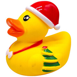 Игрушка для ванны "Утенок: САНТА", Mic