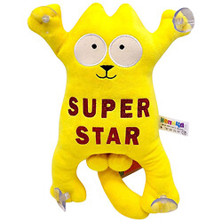 Іграшка мʼяка "Кіт Саймон: SUPER STAR", 25 см, Копиця