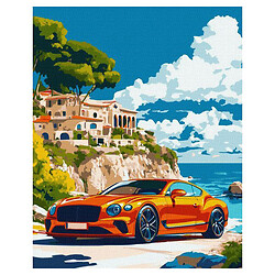 Картина по номерам "Роскошный пейзаж", 40х50 см, Ідейка