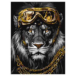 Картина по номерам "Сила стиля", с красками металлик extra, 30х40 см, Ідейка