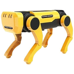 Конструктор "Собака-робот", на сонячній батареї, коробка 25х4, 1х20, 2 см, Mic