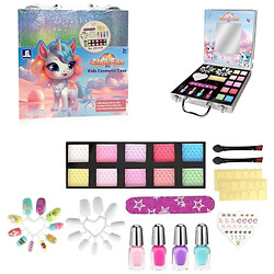 Косметический кейс "Блестящий единорог", Mic