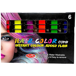 Фарба для волосся неонова, 6 шт., Mic