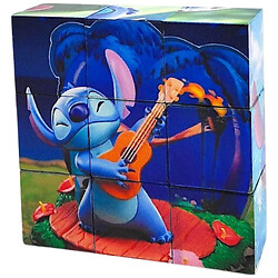 Магнітні кубики "Стіч", 6 зображень, 9 кубиків, розмір картинки 75х75 мм, Mic