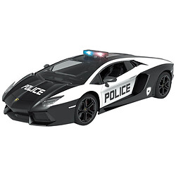 Машинка на радиоуправлении "Lamborghini Aventador Police", Ks Drive