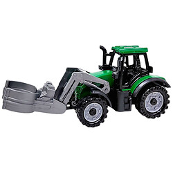 Машинка "Спецтехника. Трактор", 10 см, С КЛЕЩАМИ, Jia Bay