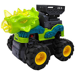 Машинка-монстр "Динозавр", инерционная, со светом, микс видов, Mic