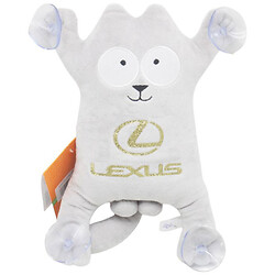 Мягкая игрушка "Кот Саймон: Lexus", на присосках, Копиця